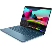 Lenovo Yoga Slim 9 14ILL10 (2025) Laptop - 2nd Series / Intel Core Ultra 7-258V / 14inch WQUXGA / 1TB SSD / 32GB RAM / Shared Intel ARC Graphics 140V / Windows 11 Home / English & Arabic Keyboard / Tidal Teal / Middle East Version - [83CX000MAX]