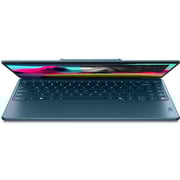 Lenovo Yoga Slim 9 14ILL10 (2025) Laptop - 2nd Series / Intel Core Ultra 7-258V / 14inch WQUXGA / 1TB SSD / 32GB RAM / Shared Intel ARC Graphics 140V / Windows 11 Home / English & Arabic Keyboard / Tidal Teal / Middle East Version - [83CX000MAX]