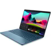 Lenovo Yoga Slim 9 14ILL10 (2025) Laptop - 2nd Series / Intel Core Ultra 7-258V / 14inch WQUXGA / 1TB SSD / 32GB RAM / Shared Intel ARC Graphics 140V / Windows 11 Home / English & Arabic Keyboard / Tidal Teal / Middle East Version - [83CX000MAX]