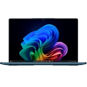 Lenovo Yoga Slim 9 14ILL10 (2025) Laptop - 2nd Series / Intel Core Ultra 7-258V / 14inch WQUXGA / 1TB SSD / 32GB RAM / Shared Intel ARC Graphics 140V / Windows 11 Home / English & Arabic Keyboard / Tidal Teal / Middle East Version - [83CX000MAX]