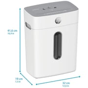 HP OneShred 8CC Cross Cut Shredder