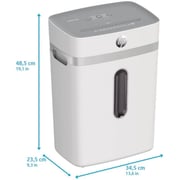 HP OneShred 12CC Cross Cut Shredder