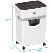 HP OneShred 15CC Cross Cut Shredder