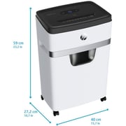 HP OneShred 18MC Cross Cut Shredder