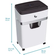 HP OneShred 12MC Micro Cut Shredder