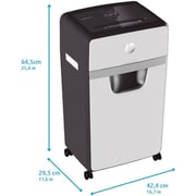 HP OneShred 16MC Micro Cut Shredder
