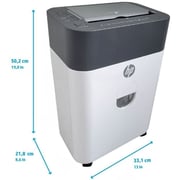 HP OneShred 100CC Cross Cut Shredder