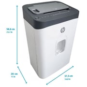 HP OneShred 200CC Cross Cut Shredder