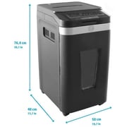 HP Pro 400MC Micro Cut Shredder