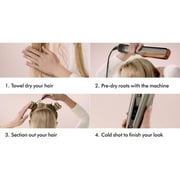 Dyson Airstrait Hair Straightener Strawberry Bronze/Blush Pink - HT01 - International Version