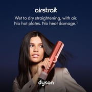 Dyson Airstrait Hair Straightener Strawberry Bronze/Blush Pink - HT01 - International Version