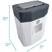 HP OneShred 80CC Cross Cut Shredder