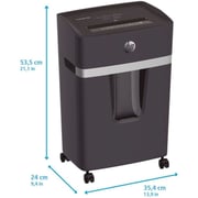 HP Pro 10MC Micro Cut Shredder