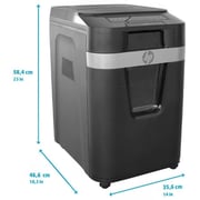 HP Pro 200CC Cross Cut Shredder