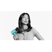 Dyson Supersonic Nural Hair Dryer Ceramic Patina/Topaz - HD16 - International Version