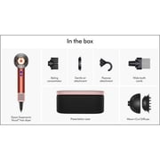 Dyson Supersonic Nural Hair Dryer Strawberry Bronze/Blush Pink - HD16 - International Version