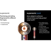 Dyson Supersonic Nural Hair Dryer Strawberry Bronze/Blush Pink - HD16 - International Version