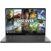 Asus ROG Zephyrus G16 Gaming (2023) Laptop - 1st Series / Intel Core Ultra 9-185H / 16inch / 1TB SSD / 16GB RAM / 8GB NVIDIA GeForce RTX 4070 Graphics / Windows 11 Home / English & Arabic Keyboard / Grey / International Version - [GU605MI-G16.U94070]
