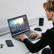 Asus ROG Zephyrus G16 Gaming (2023) Laptop - 1st Series / Intel Core Ultra 9-185H / 16inch / 1TB SSD / 16GB RAM / 8GB NVIDIA GeForce RTX 4070 Graphics / Windows 11 Home / English & Arabic Keyboard / Grey / International Version - [GU605MI-G16.U94070]