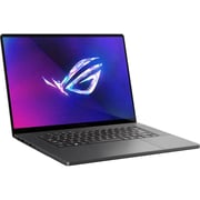 Asus ROG Zephyrus G16 Gaming (2023) Laptop - 1st Series / Intel Core Ultra 9-185H / 16inch / 1TB SSD / 16GB RAM / 8GB NVIDIA GeForce RTX 4070 Graphics / Windows 11 Home / English & Arabic Keyboard / Grey / International Version - [GU605MI-G16.U94070]