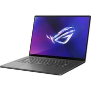 Asus ROG Zephyrus G16 Gaming (2023) Laptop - 1st Series / Intel Core Ultra 9-185H / 16inch / 1TB SSD / 16GB RAM / 8GB NVIDIA GeForce RTX 4070 Graphics / Windows 11 Home / English & Arabic Keyboard / Grey / International Version - [GU605MI-G16.U94070]
