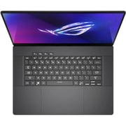 Asus ROG Zephyrus G16 Gaming (2023) Laptop - 1st Series / Intel Core Ultra 9-185H / 16inch / 1TB SSD / 16GB RAM / 8GB NVIDIA GeForce RTX 4070 Graphics / Windows 11 Home / English & Arabic Keyboard / Grey / International Version - [GU605MI-G16.U94070]