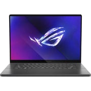 Asus ROG Zephyrus G16 Gaming (2023) Laptop - 1st Series / Intel Core Ultra 9-185H / 16inch / 1TB SSD / 16GB RAM / 8GB NVIDIA GeForce RTX 4070 Graphics / Windows 11 Home / English & Arabic Keyboard / Grey / International Version - [GU605MI-G16.U94070]