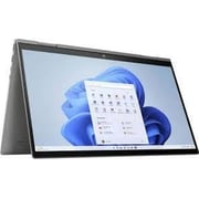 HP ENVY x360 2-in-1 Convertible (2023) Laptop - 13th Gen / Intel Core i5-1335U / 15.6inch FHD / 512GB SSD / 8GB RAM / Shared Intel Iris Xe Graphics / Windows 11 Home / English Keyboard / Silver / International Version - [15-EW1058WM]