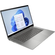 HP ENVY x360 2-in-1 Convertible (2023) Laptop - 13th Gen / Intel Core i5-1335U / 15.6inch FHD / 512GB SSD / 8GB RAM / Shared Intel Iris Xe Graphics / Windows 11 Home / English Keyboard / Silver / International Version - [15-EW1058WM]