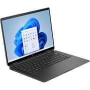 HP Spectre x360 2-in-1 Convertible (2023) Laptop - 1st Series / Intel Core Ultra 7-155H / 14inch 3K / 1TB SSD / 16GB RAM / Shared Intel Arc Graphics / Windows 11 / English Keyboard / Nightfall Black / International Version - [14-EU0008NI]