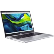 Acer Aspire Go Laptop - Intel Quad Core N100 / 15.6inch FHD / 128GB SSD / 4GB RAM / Shared Graphics / Windows 11 Home / English Keyboard / Silver / International Version - [NX.KRYSA.001]