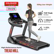 Sparnod Fitness Foldable Treadmill STH-5710