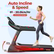 Sparnod Fitness Foldable Treadmill STH-5710