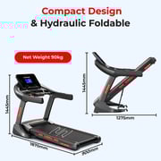 Sparnod Fitness Foldable Treadmill STH-5710
