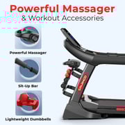 Sparnod Fitness Foldable Treadmill STH-5720