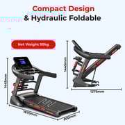 Sparnod Fitness Foldable Treadmill STH-5720