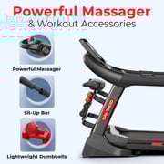 Sparnod Fitness Foldable Treadmill STH-5730