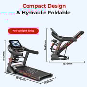 Sparnod Fitness Foldable Treadmill STH-5730
