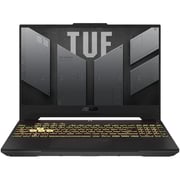 Asus TUF Gaming (2022) Laptop - 12th Gen / Intel Core i5-12500H / 15.6inch FHD / 512GB SSD / 16GB RAM / 4GB NVIDIA GeForce RTX 3050 Graphics / DOS / English Keyboard / Grey / International version - [FX507ZC4-HN291]