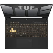 Asus TUF Gaming (2022) Laptop - 12th Gen / Intel Core i5-12500H / 15.6inch FHD / 512GB SSD / 16GB RAM / 4GB NVIDIA GeForce RTX 3050 Graphics / DOS / English Keyboard / Grey / International version - [FX507ZC4-HN291]