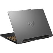 Asus TUF Gaming (2022) Laptop - 12th Gen / Intel Core i5-12500H / 15.6inch FHD / 512GB SSD / 16GB RAM / 4GB NVIDIA GeForce RTX 3050 Graphics / DOS / English Keyboard / Grey / International version - [FX507ZC4-HN291]