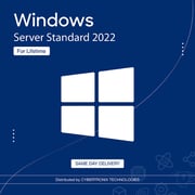 Microsoft Windows Server Standard 2022 For Lifetime Blue