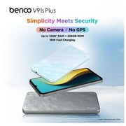 Benco V91s Plus 4G 128GB 6GB RAM Sunrise White Dual Sim Smartphone - Middle East Version