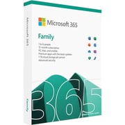 Microsoft Office 365 Family 1 Year Subscription 6 Devices