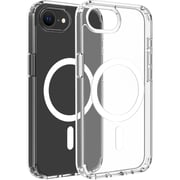 Dviced Clear Case White/Transparent iPhone 16E