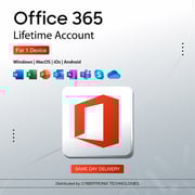 Microsoft Office 365 Lifetime Subscription For 1 Device