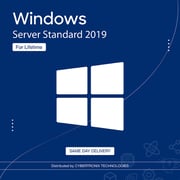 Microsoft Windows Server Standard 2019 For Lifetime Blue