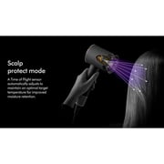 Dyson Supersonic Nural Hair Dryer Red Velvet/Gold - HD16 - International Version