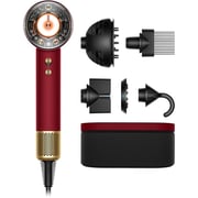 Dyson Supersonic Nural Hair Dryer Red Velvet/Gold - HD16 - International Version
