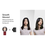 Dyson Supersonic Nural Hair Dryer Red Velvet/Gold - HD16 - International Version